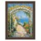 Gothic Vintage Antique Gold Espresso Picture Frame 28x28 frame